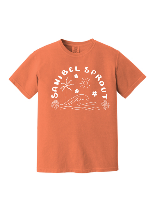 The Sanibel Sprout Tee