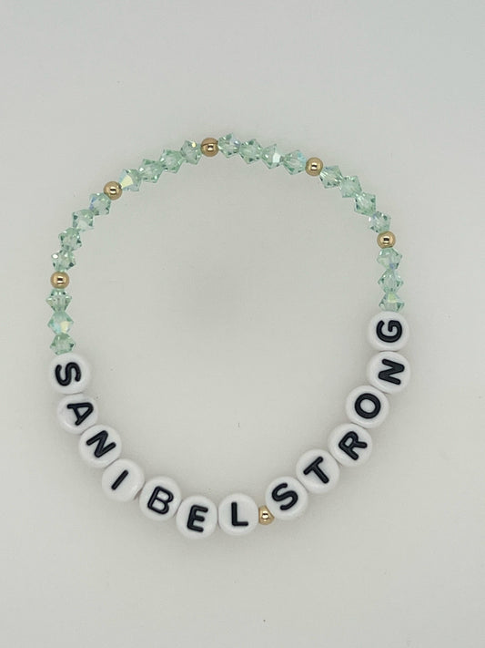 Sanibel Strong Swarovski Crystal Bracelets