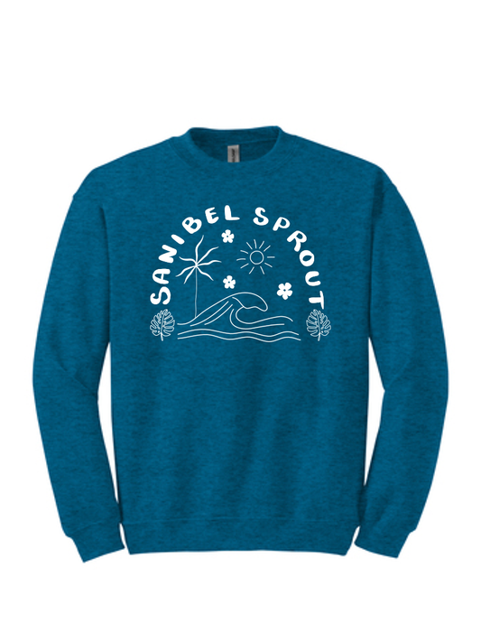 Sanibel Sprout Sweatshirt