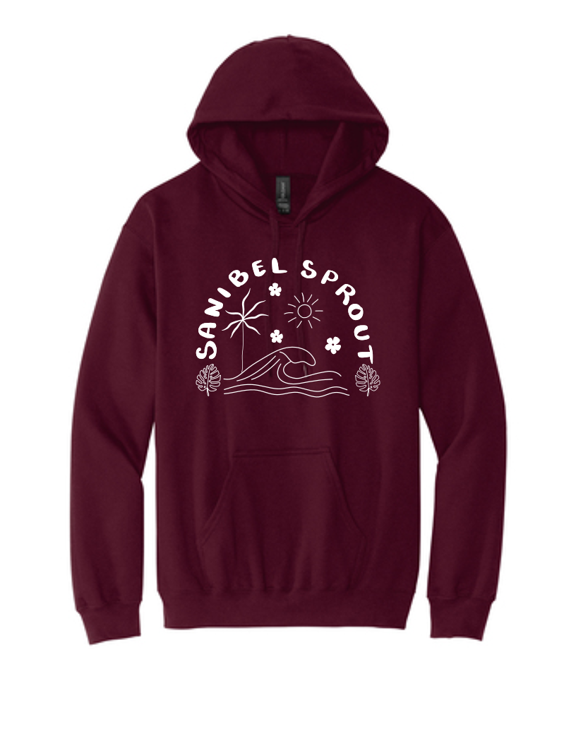 Sanibel Sprout Hoodie