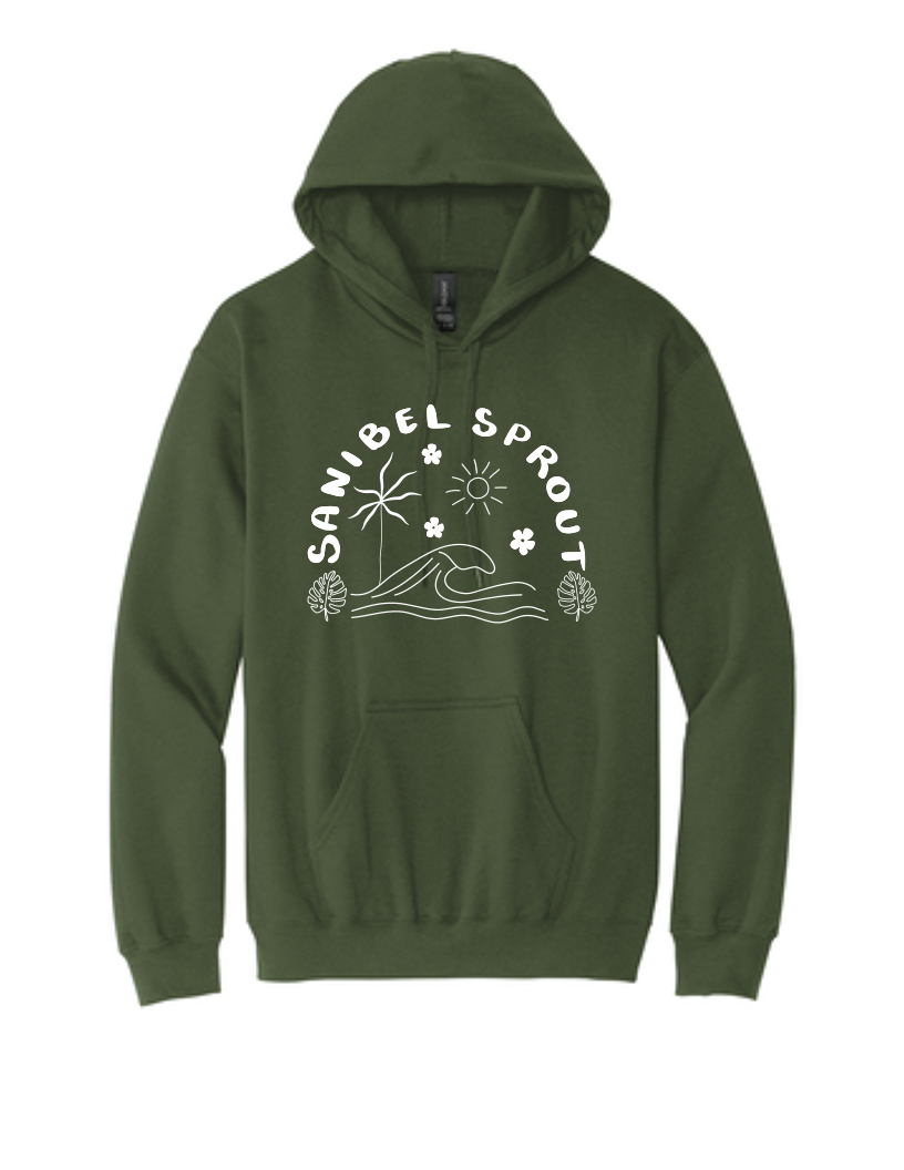 Sanibel Sprout Hoodie