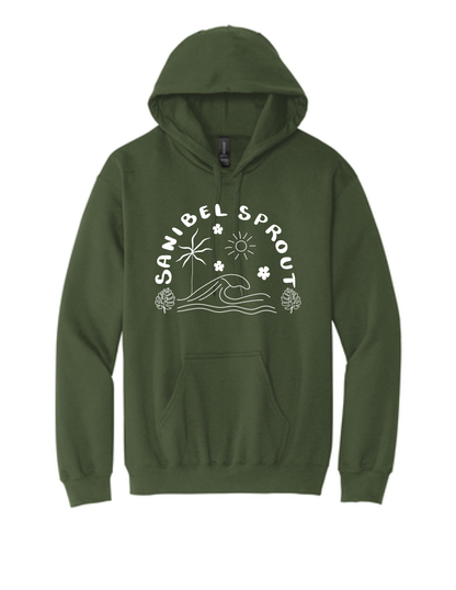 Sanibel Sprout Hoodie