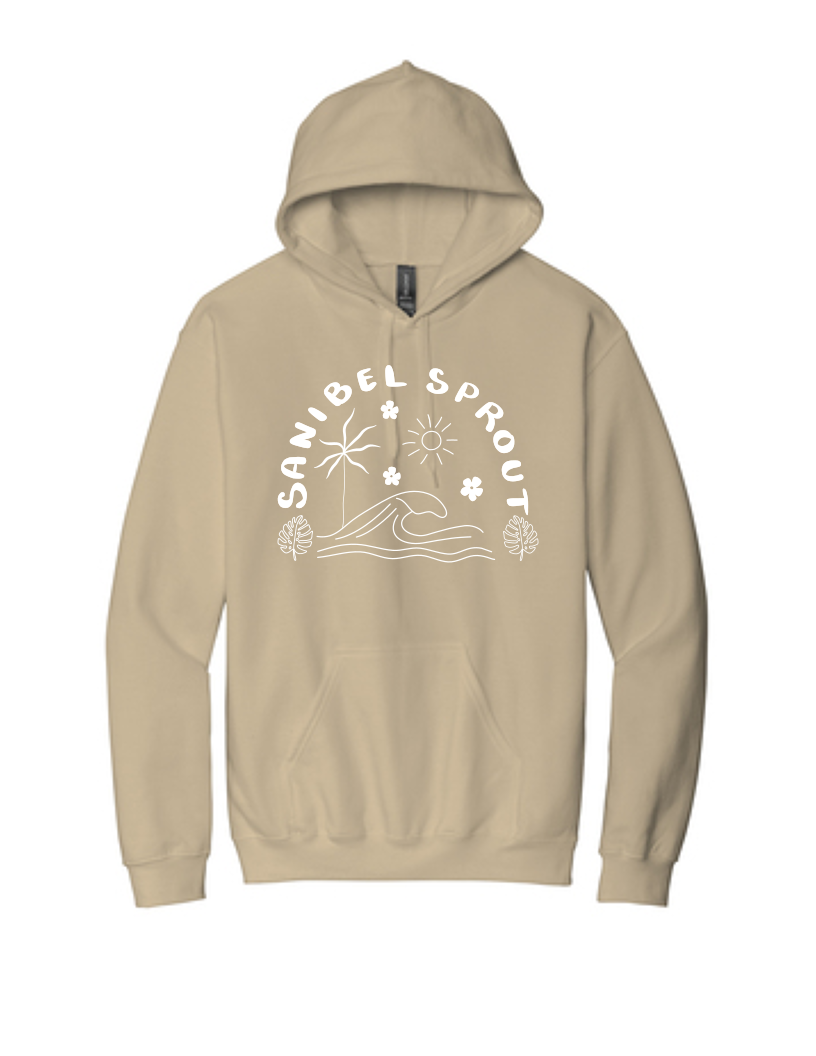 Sanibel Sprout Hoodie