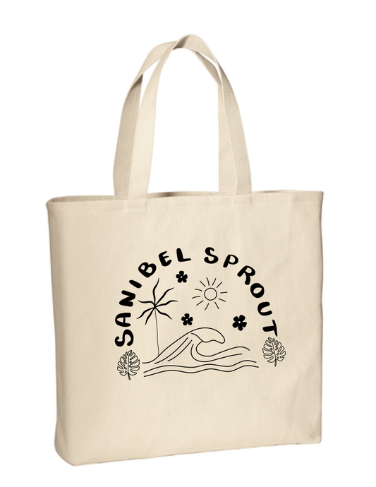 The Sanibel Sprout tote